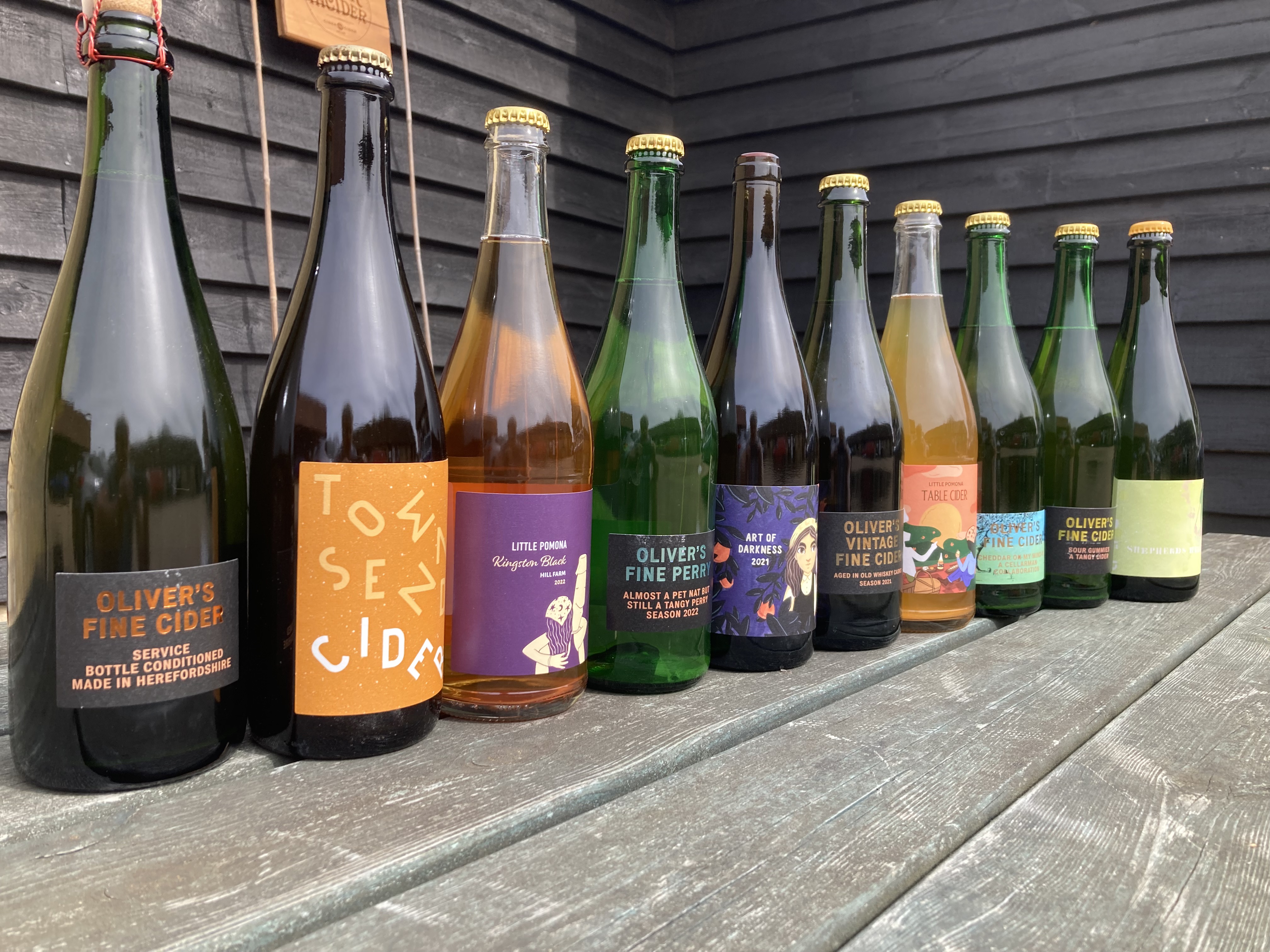 Cider Incider Wholesale Selection